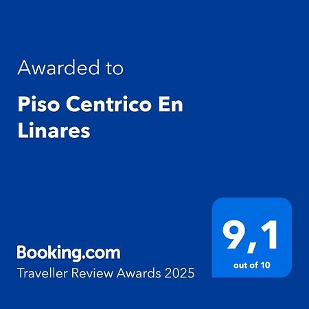 Piso Centrico En Linares Apartment Linares  Ngoại thất bức ảnh